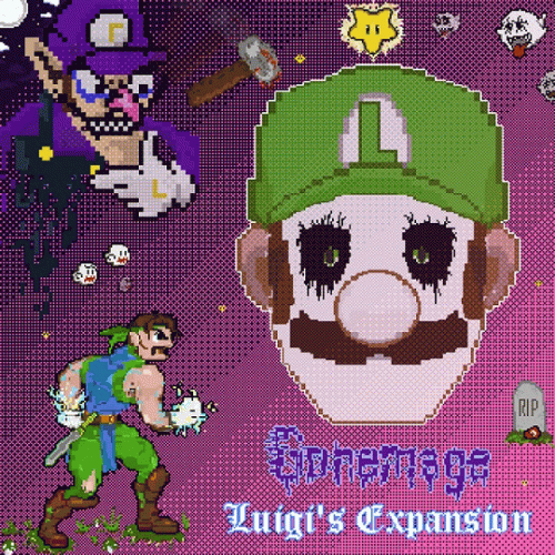 Gonemage : Luigi's Expansion